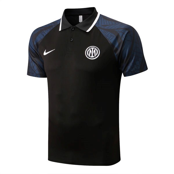 Polo Inter Milan 2022-23 Schwarz